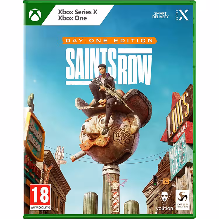 دیسک بازی Saints Row Day One Edition برای XBOX