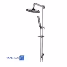 قیمت ، عکس و مشخصات شیر علم دوش راسان مدل تینا سفید