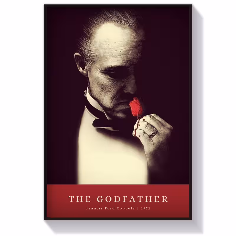 تابلو دکوراتیو سینمایی فیلم گادفادر