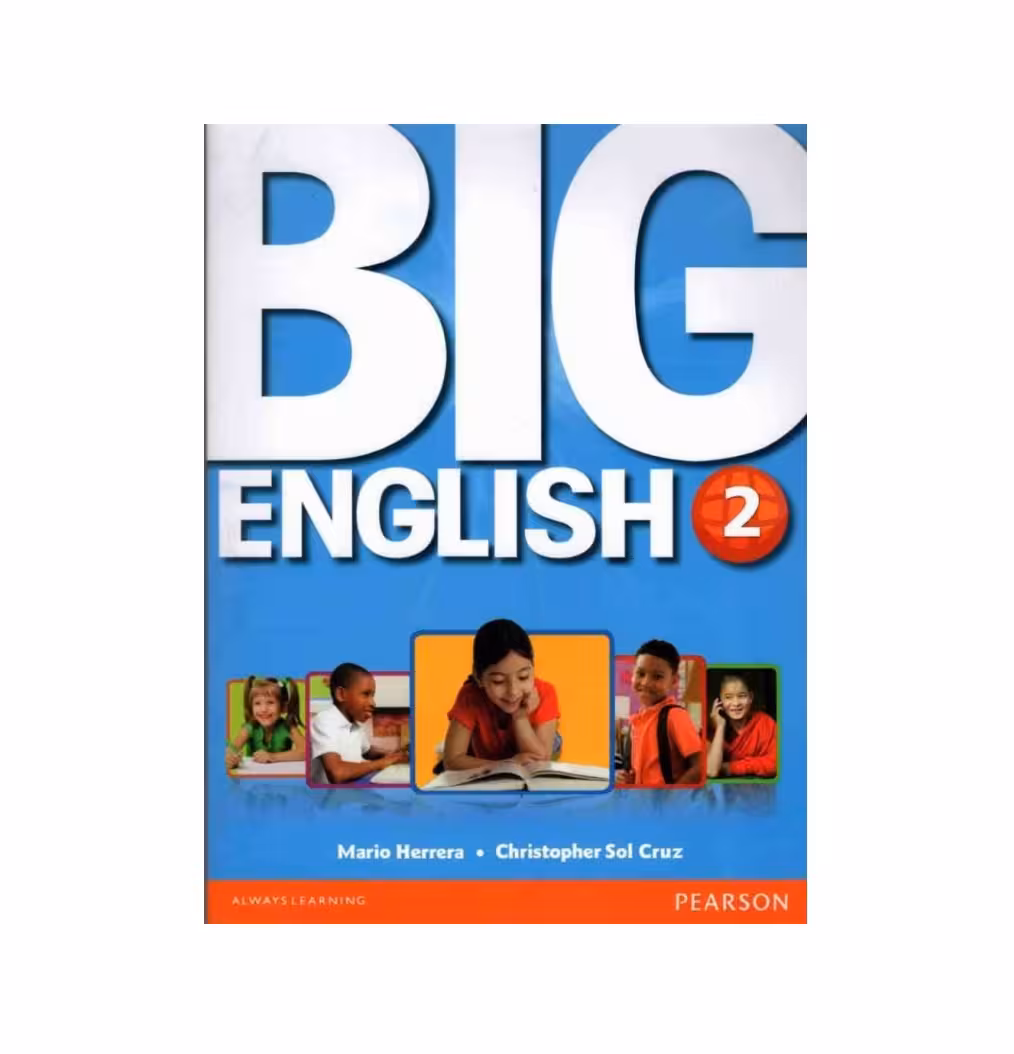 کتاب بیگ انگلیش دو ویرایش قدیم Big English 2