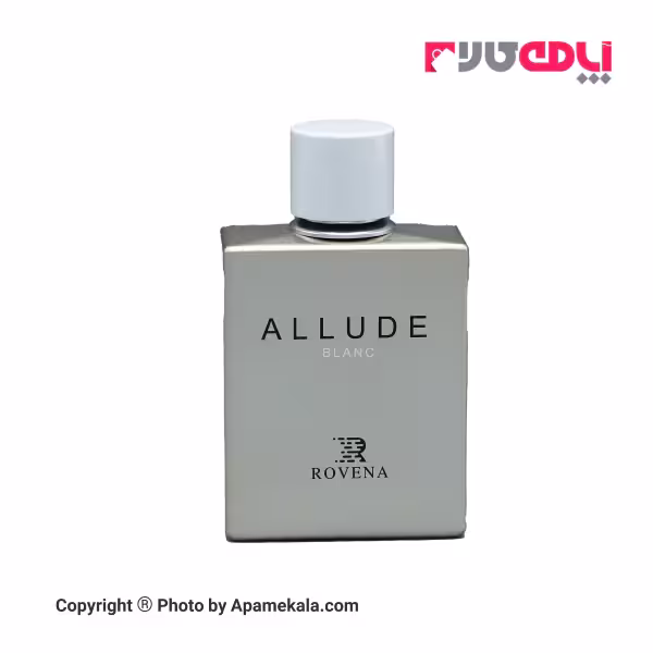 ادو پرفیوم مردانه برند روونا (ROVENA) مدل CHANEL ALLURE BLANC