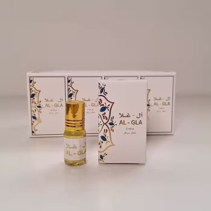 عطر ال غلا al Gla برند عبد الرووف حجم 3 میلی لیتر