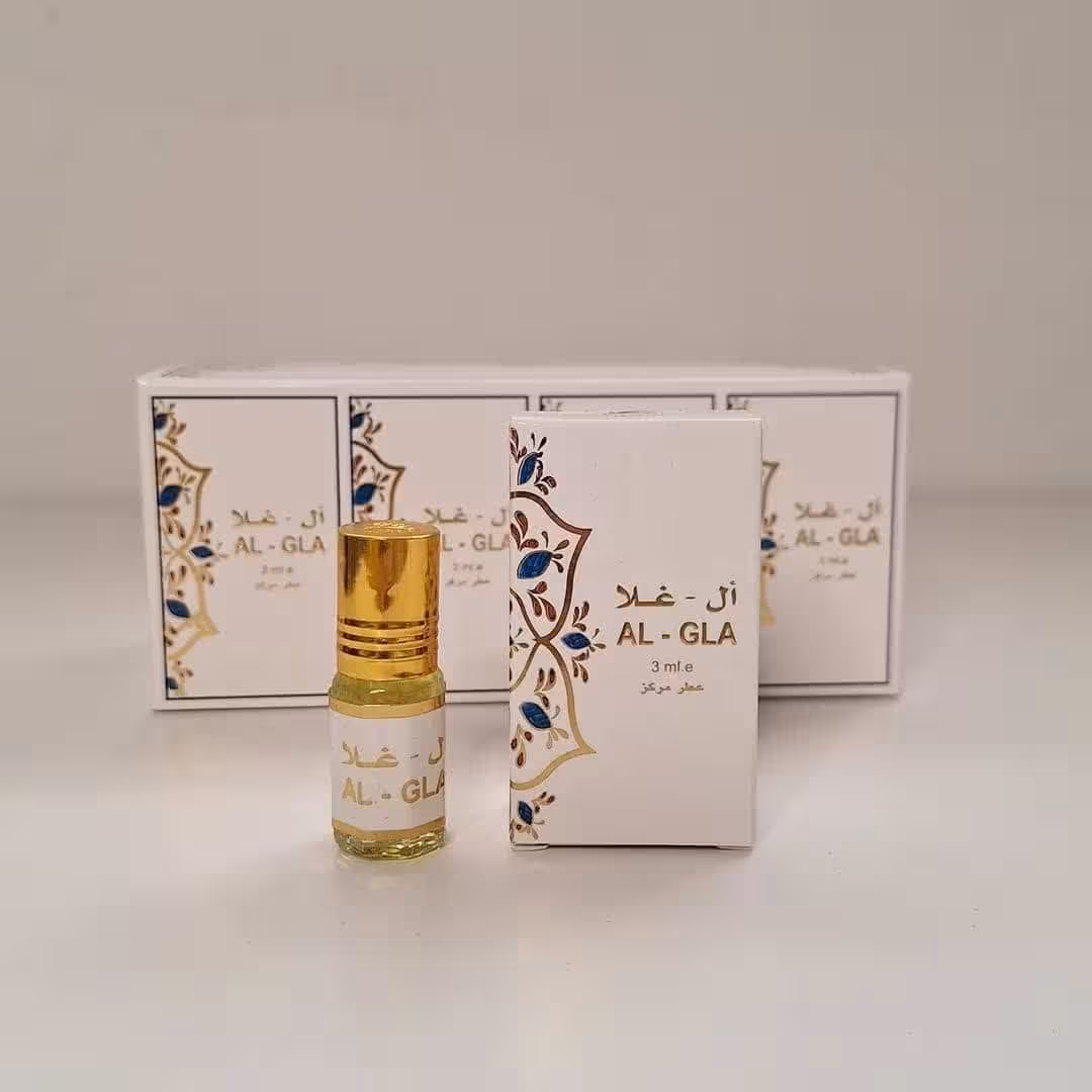 عطر ال غلا al Gla برند عبد الرووف حجم 3 میلی لیتر