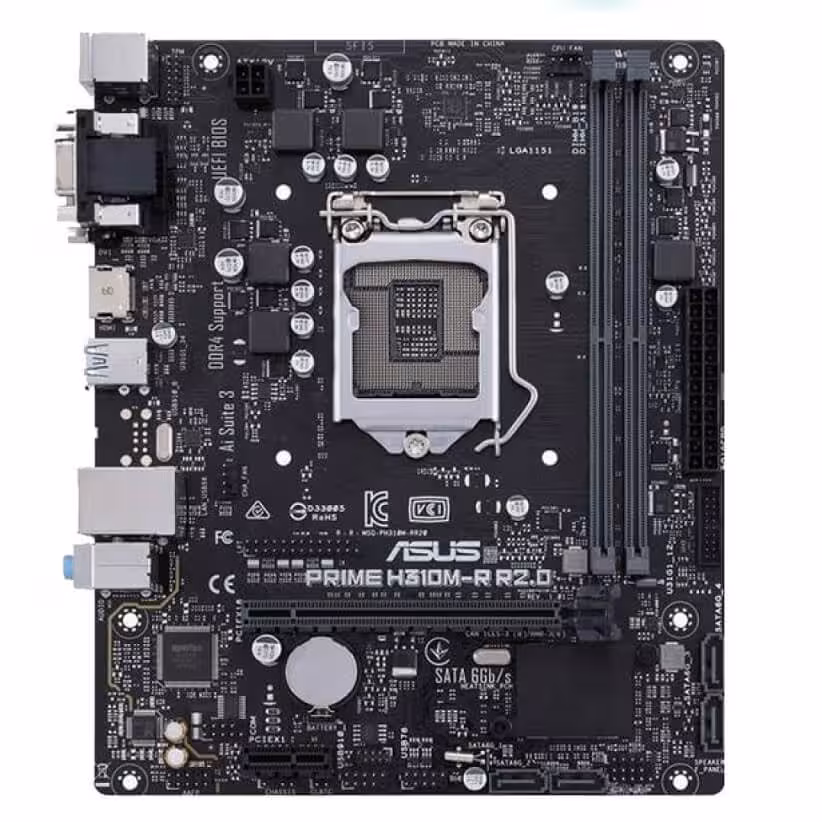 مادربرد ایسوس مدل PRIME H310M-R R2.0