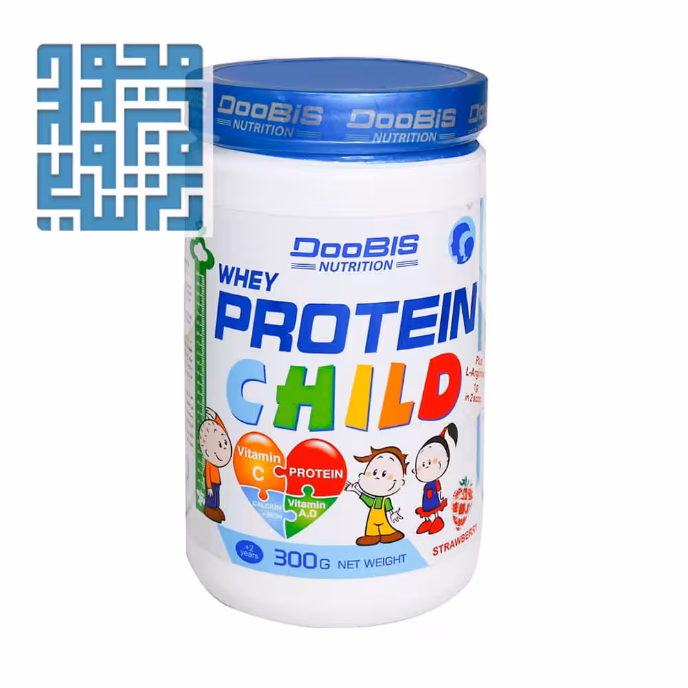 پروتئین وی مخصوص کودکان دوبیس 300 گرم