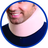 گردنبند طبی نرم پین مد کد 3001