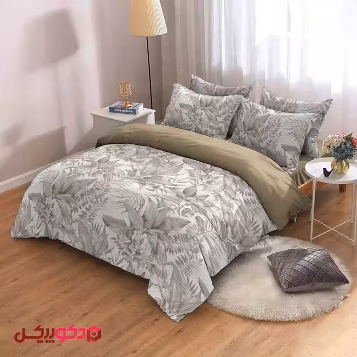 روتختی دونفره گلبرگ ارغوان MD172