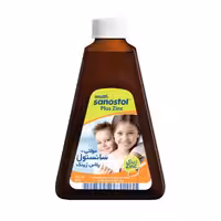 شربت مولتی سانستول پلاس زینکMulti sanostol plus zinc syrup