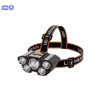 هدلایت مشکی CLT28