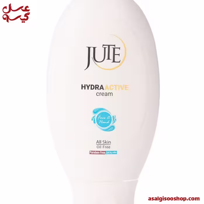 کرم مرطوب کننده و آبرسان هیدرا اکتیو ژوت 150 میل|  Jute Hydra Active Moisturizing & Hydrating Cream | کد 2993