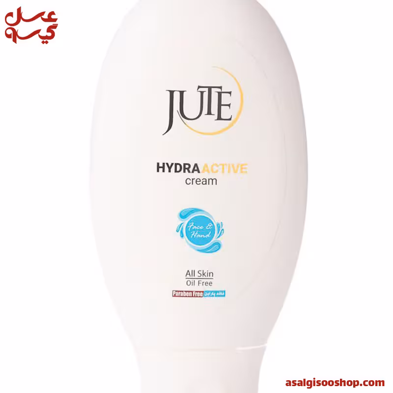کرم مرطوب کننده و آبرسان هیدرا اکتیو ژوت 150 میل| Jute Hydra Active Moisturizing & Hydrating Cream | کد 2993