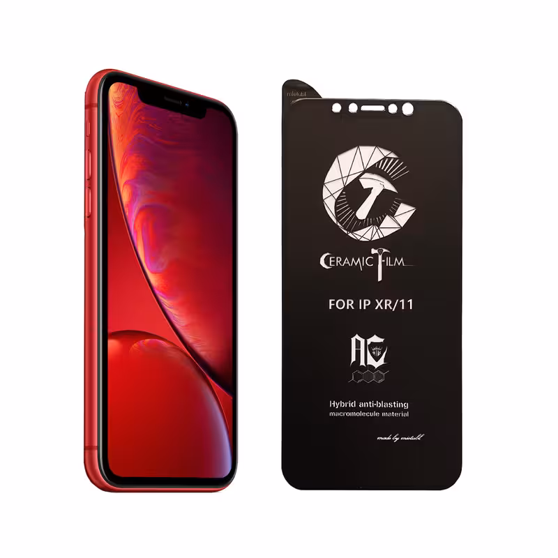 محافظ صفحه نمایش سرامیکی میتوبل مدل FLCEM01ra مناسب برای گوشی موبایل iPhone XR اپل