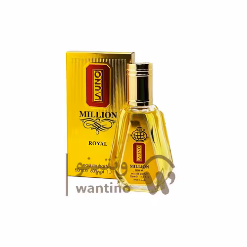 عطر ادکلن مردانه پاکو رابان وان میلیون رویال فراگرنس ورد (Fragrance World Paco Rabanne 1 Million Royal) 50 میل