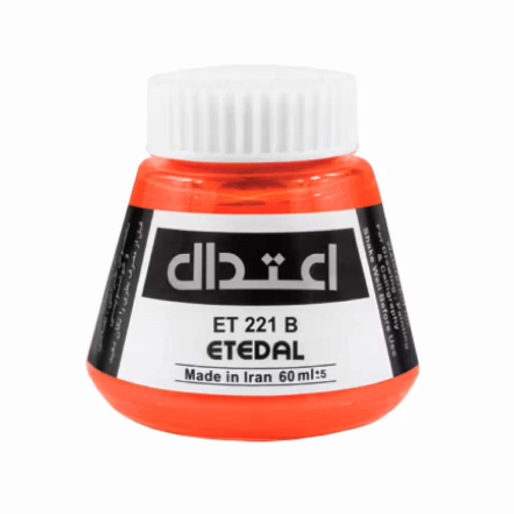 مرکب ضد آب 60 میلی لیتر اعتدال کد 221