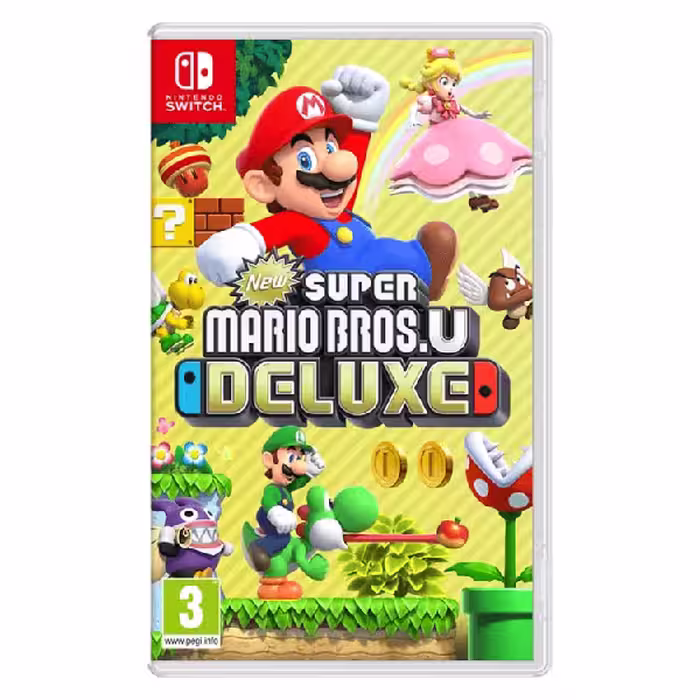 Super Mario Bros. U Deluxe – Nintendo Switch
