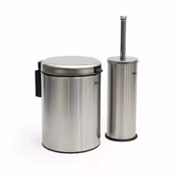 ست سطل و فرچه پیسو مدل دیواری P-3wt