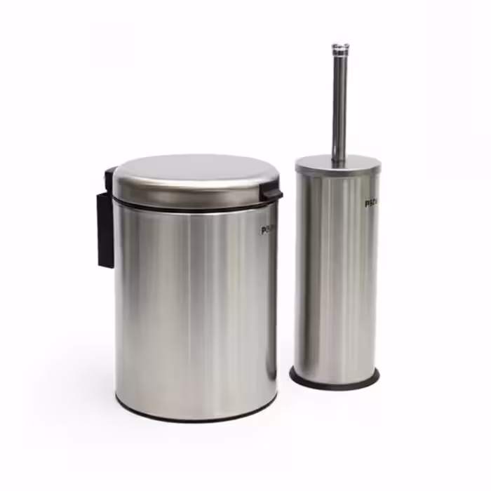 ست سطل و فرچه پیسو مدل دیواری P-3wt
