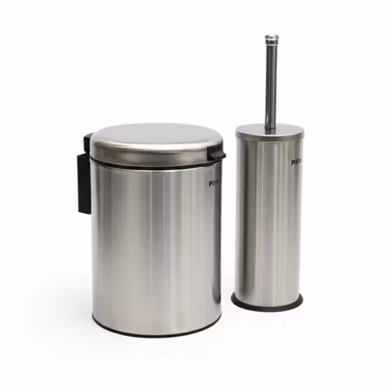 ست سطل و فرچه پیسو مدل دیواری P-3wt