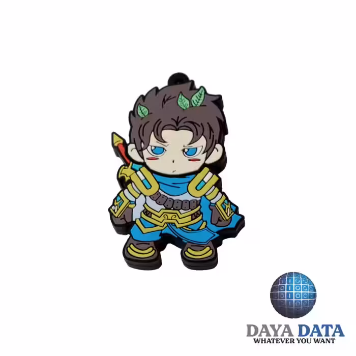 فلش مموری فانتزی  دایا  دیتا  طرح  پسر جنگجو  مدلPF1078-9 ظرفیت32GB -USB3