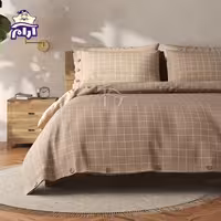 سرویس روتختی لحاف یک نفره دنزو 5 تکه کد 82