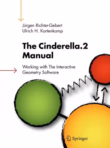 خرید و دانلود نسخه کامل کتاب The Cinderella.2 Manual: Working with The Interactive Geometry Software