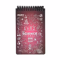 دفترچه یادداشت جلد سخت a6  زیست