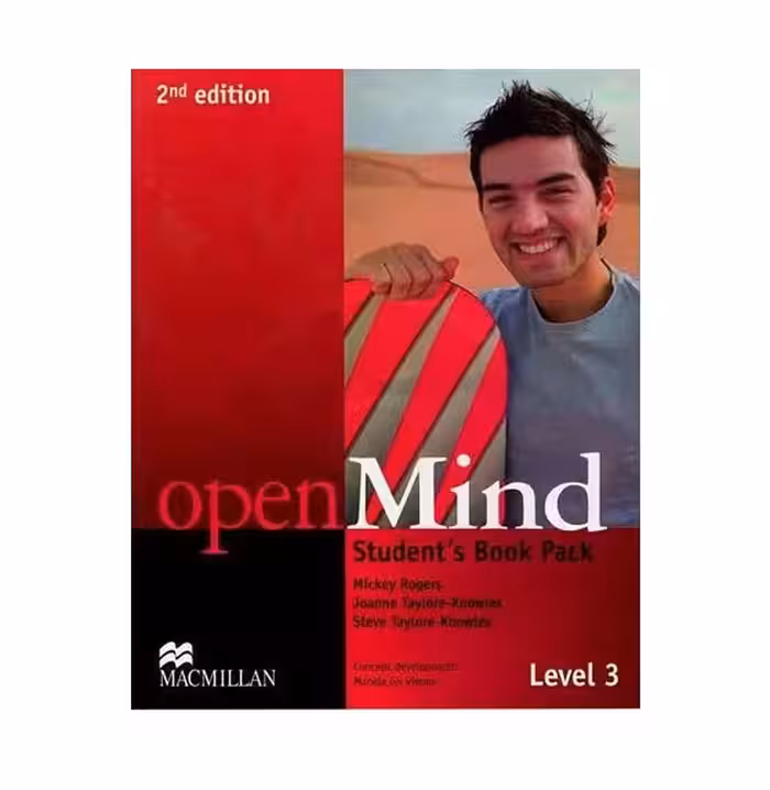 openMind 2nd Edition Level 3 اوپن مایند ویرایش دوم لول سه