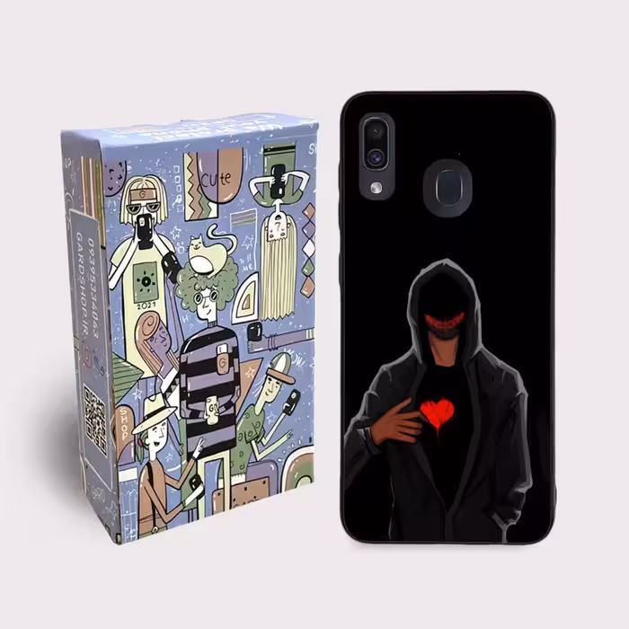 کاور گارد قاب مناسب برای گوشی موبایل سامسونگ A20/A30 -کدgt1009