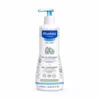 ژل شامپو سر و بدن کودک موستلا Mustela حجم 500 میلی لیتر