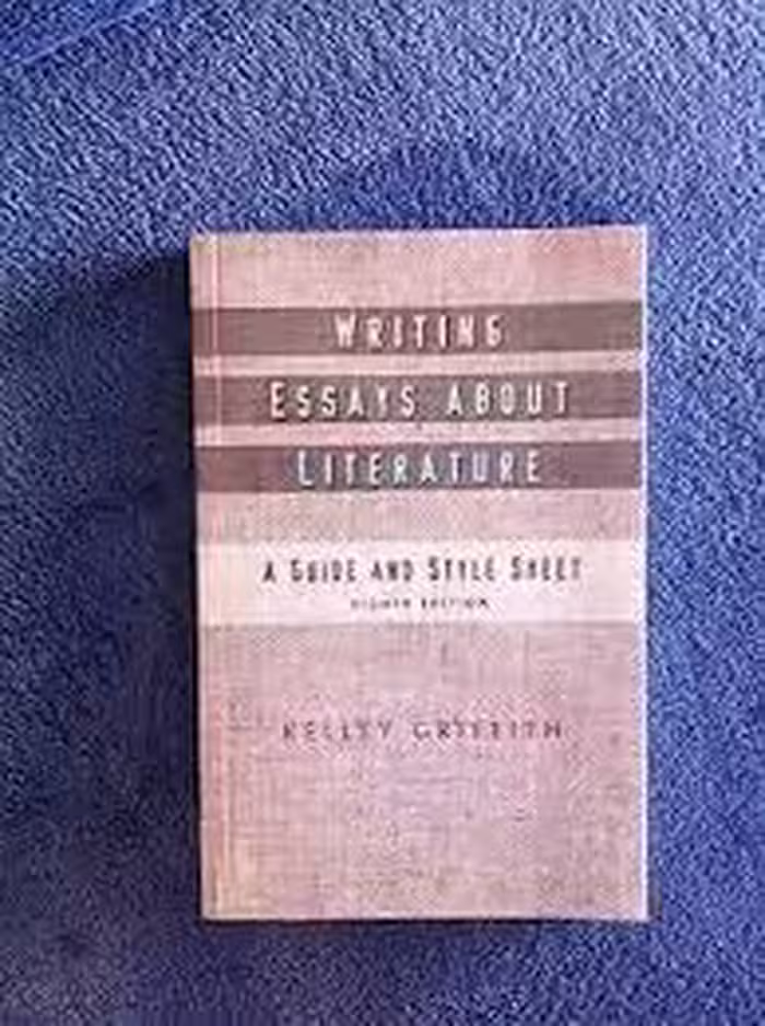 کتاب (Writing Essays About Literature (8th Edition