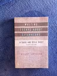 کتاب (Writing Essays About Literature (8th Edition