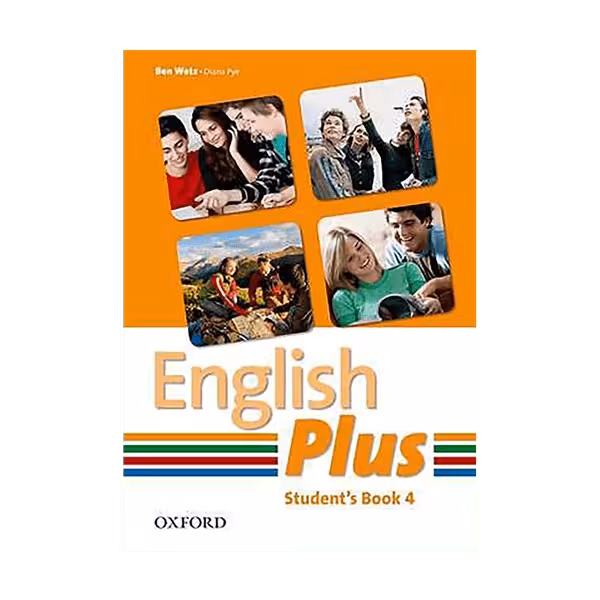 English Plus 4 SB WB