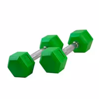 دمبل شش ضلعی رنگی 4 کیلویی dumbbell