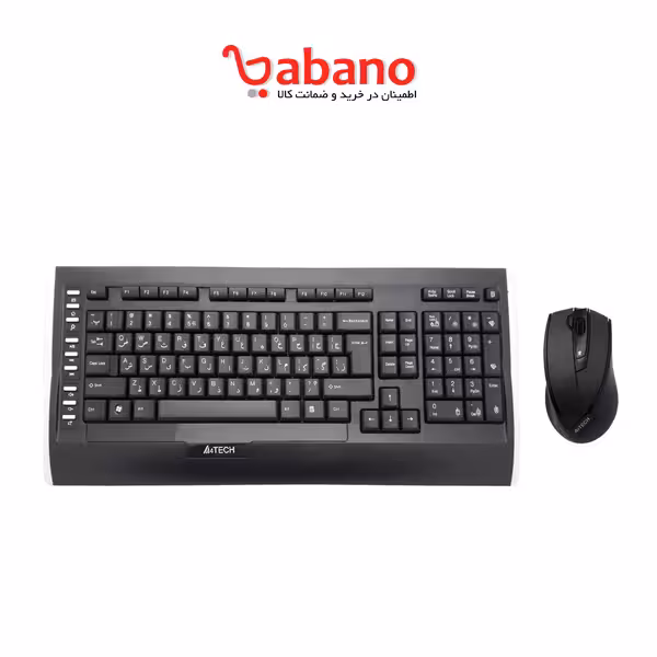 کیبورد و ماوس ای فورتک مدل 9300F