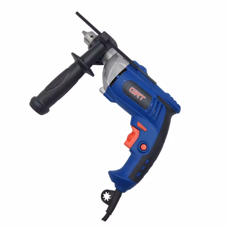 دریل چکشی صنعتی جی آر تی مدل 810W | کالا مکس
