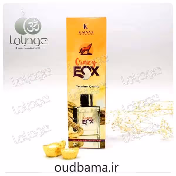 عود دستساز کریزی فاکس روباه دیووانه CRAZY FOX ( کایناز KAINAZ)