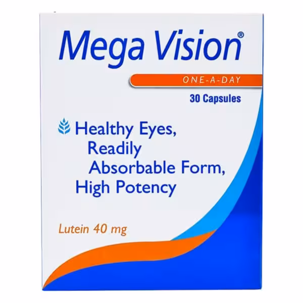 کپسول مگاویژن هلث اید ( 30 عددی )