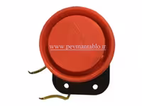 آژیر الکترونیکی 24 ولت تابلویی کوچک آژیر آریا