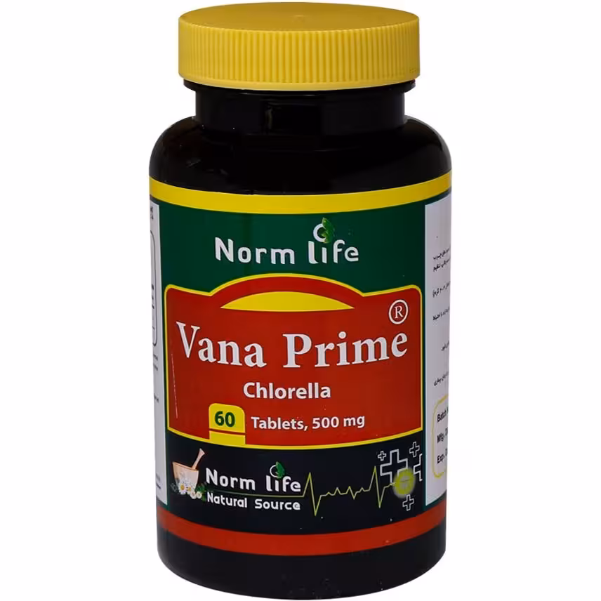 قرص وانا پرایم کلرلا 1000 میلی گرم نورم لایف