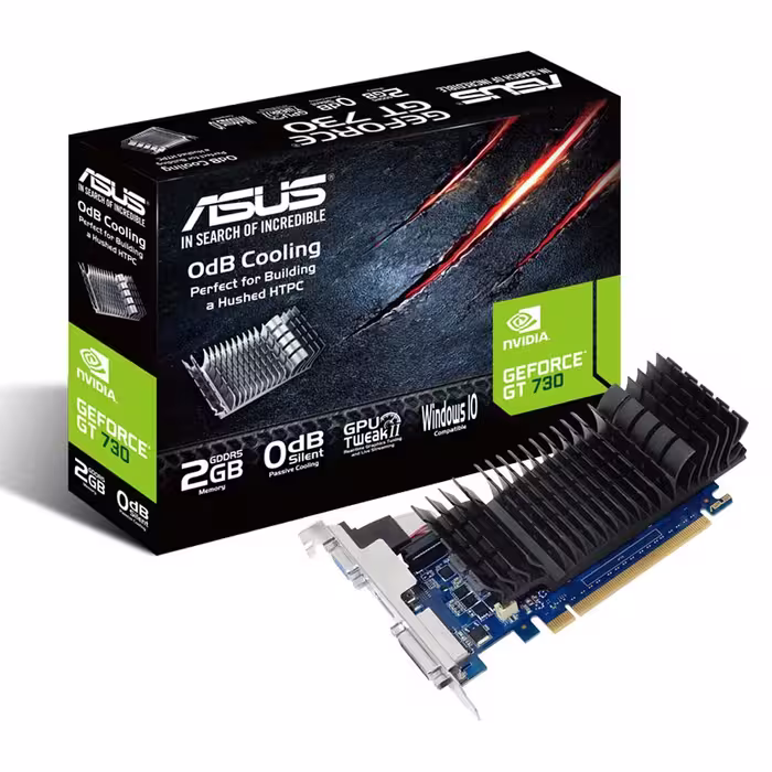 کارت گرافیک ASUS مدل GT 730SL 2G D5 BRK