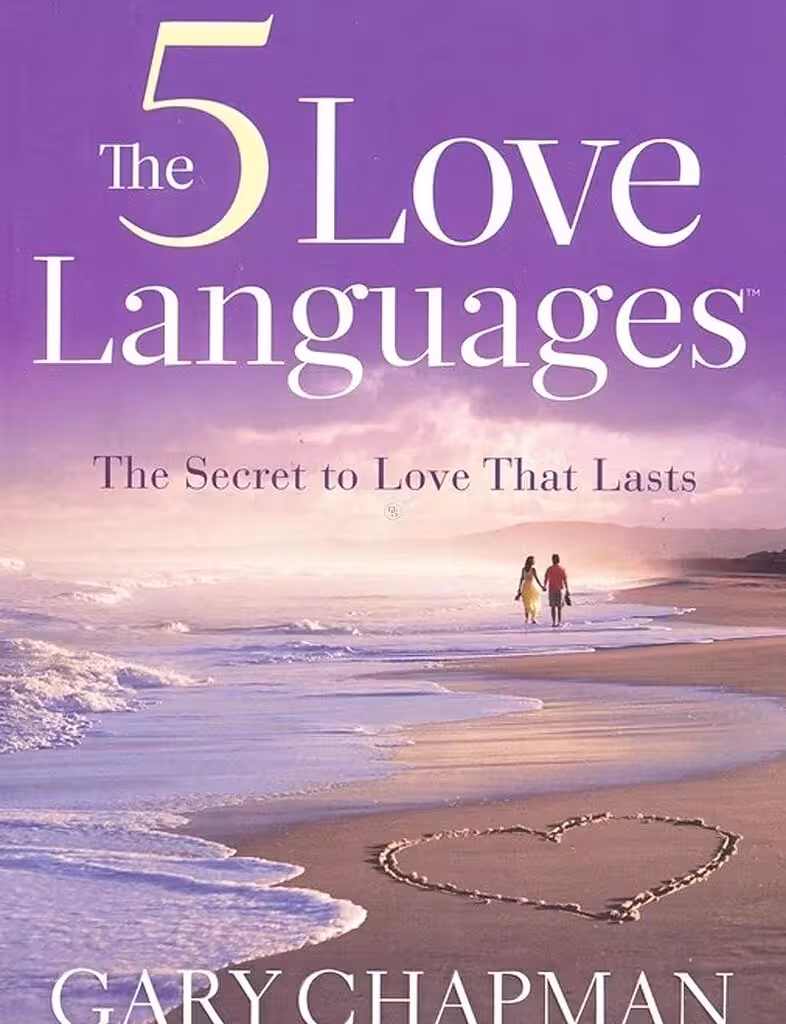 کتاب The 5 Love Languages رمان انگلیسی پنج زبان عشق