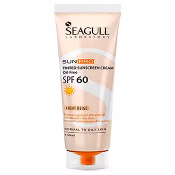 کرم ضد آفتاب 50 میلی لیتری SPF60 سی گل