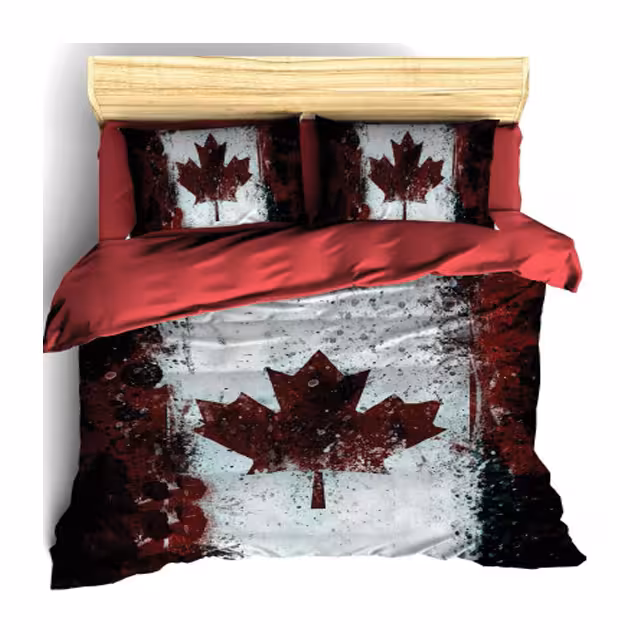 سرویس روتختی یک نفره کارینا مدل سه بعدی 6 تکه کد 1033