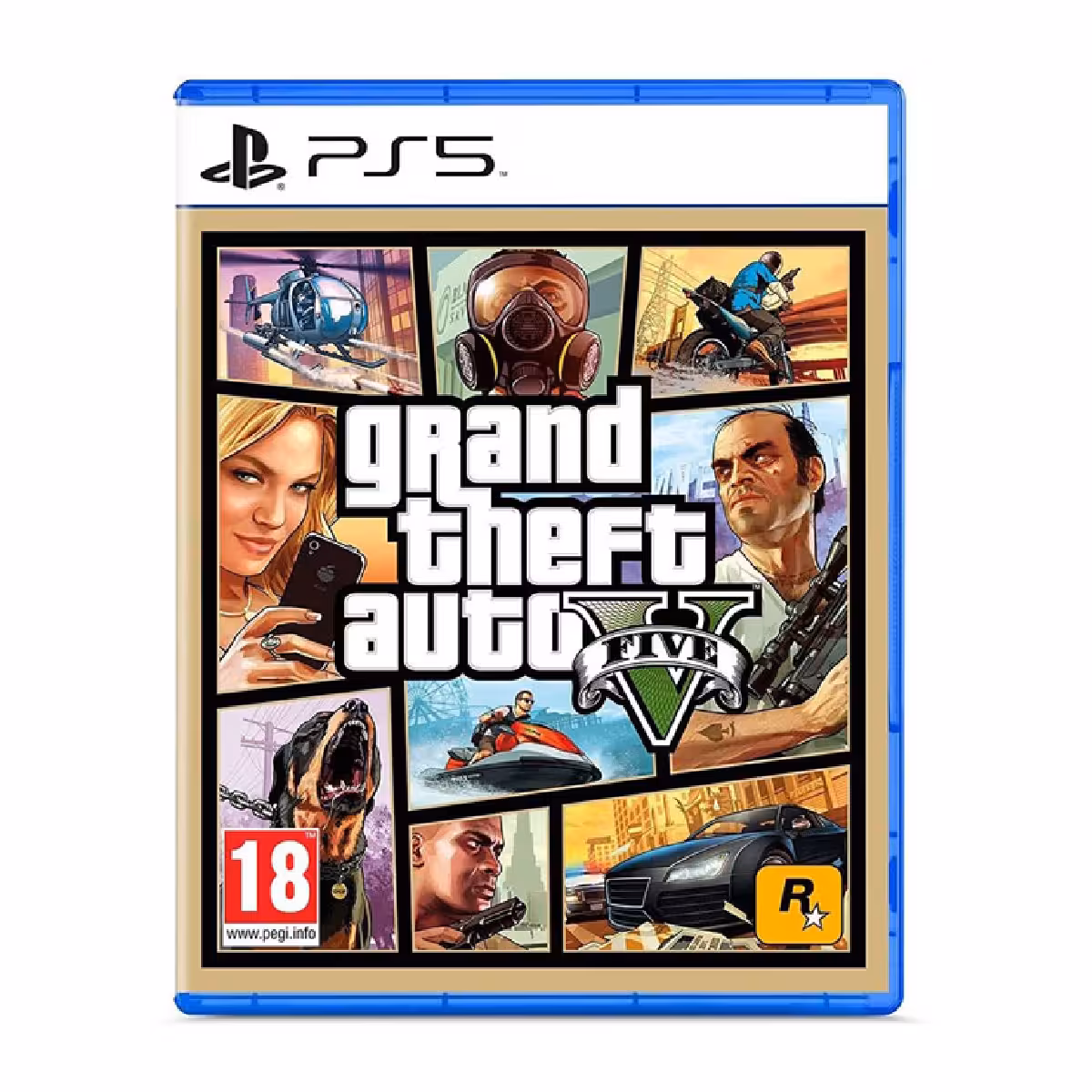 قیمت بازی GTA V برای PS5