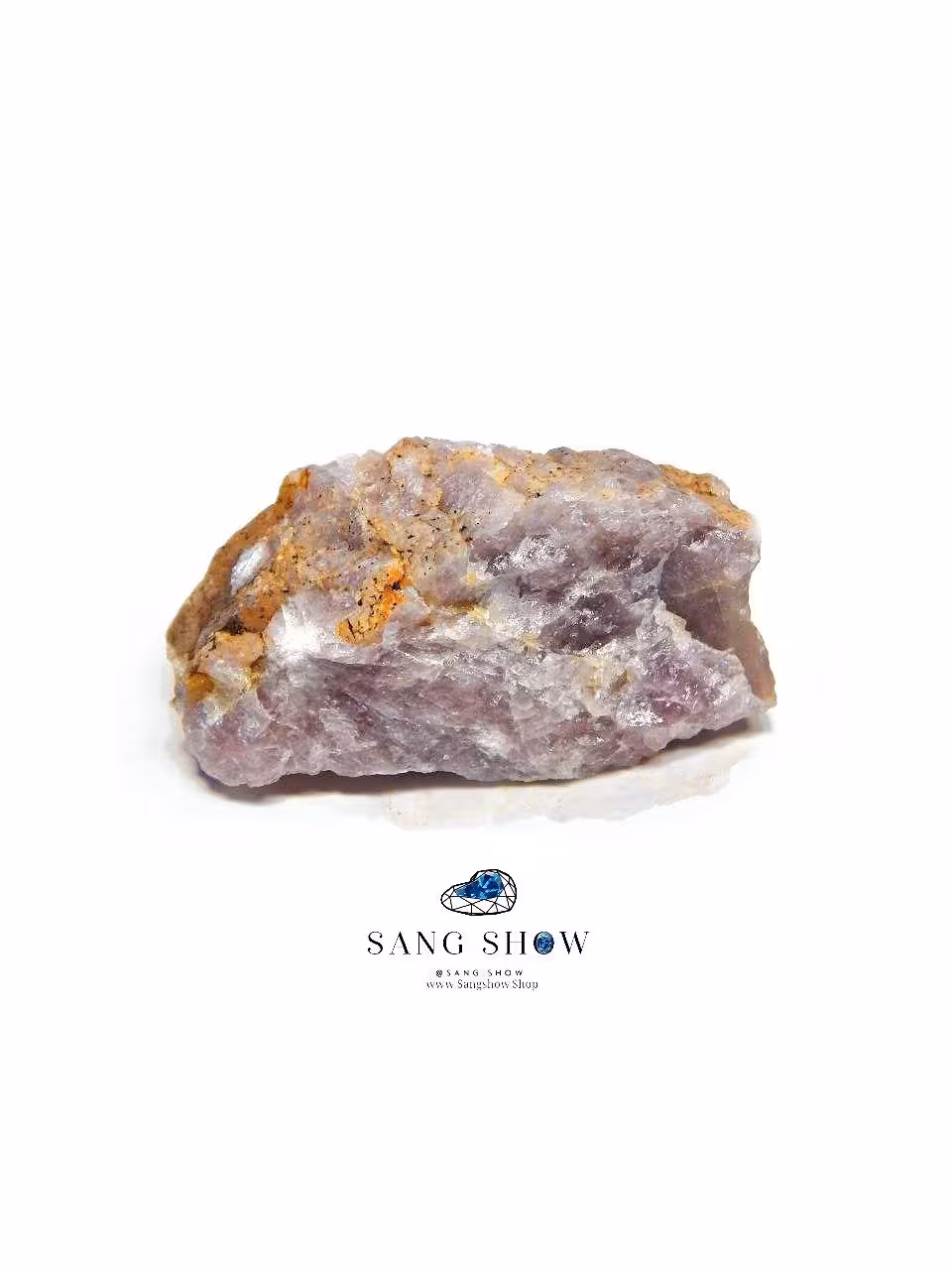 سنگ رز کوارتز نمونه زیبا و با اصالت و معدنی S737