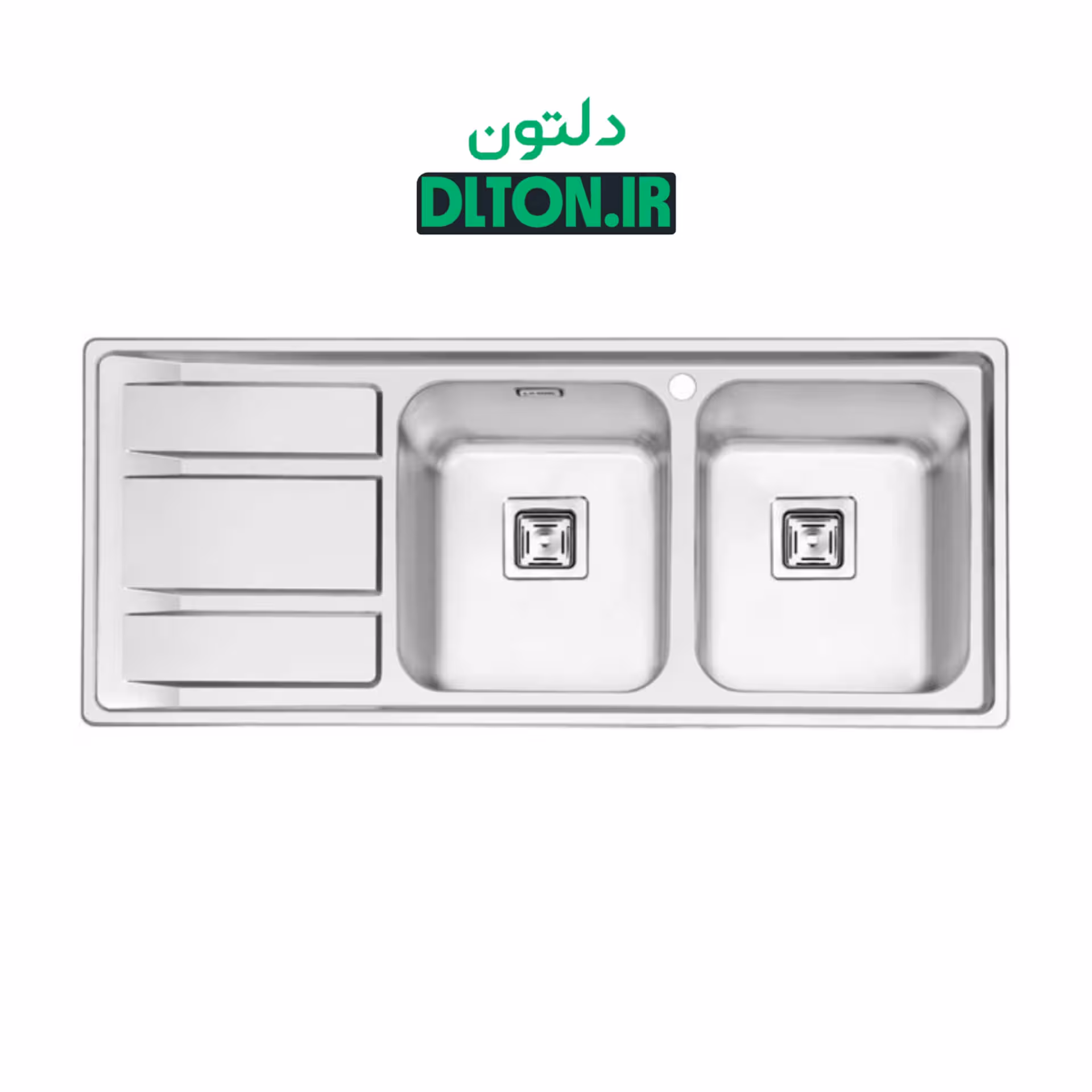 سینک ایلیا استیل 2068 توکار