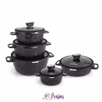 سرویس قابلمه 10 پارچه گرانیت لایف اسمایل ST10