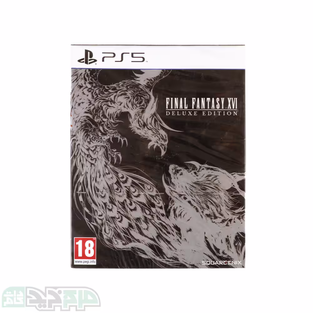 دیسک بازی Final Fantasy XVI – Deluxe Edition مخصوص PS5