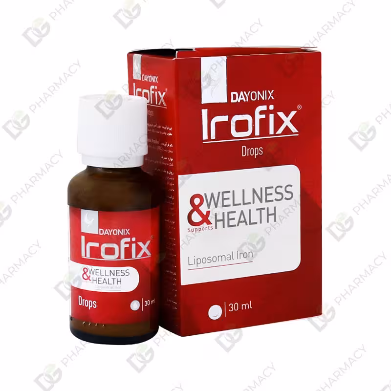 قطره آیروفیکس | Irofix Drops دیجی فارماسی