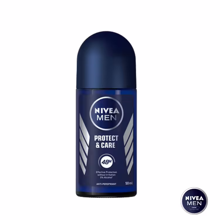 رول ضد تعریق نیوا مدل nivea men protect care